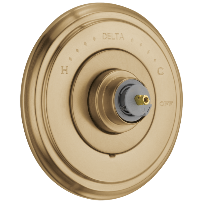 Delta Cassidy T14097 Monitor 14 Series Valve Only Trim - Less Handle, champagne bronze