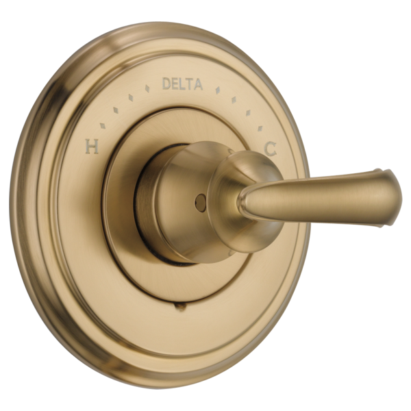 Delta Cassidy T14097 Monitor 14 Series Valve Only Trim - Less Handle, champagne bronze - view 3