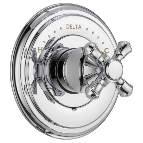 Delta Cassidy T14097 Monitor 14 Series Valve Only Trim - Less Handle, chrome - view 4