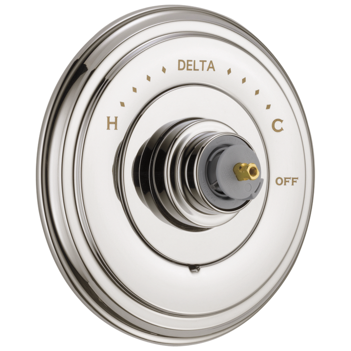 Delta Cassidy T14097 Monitor 14 Series Valve Only Trim - Less Handle, polished nickel