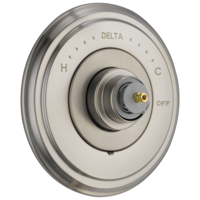 Delta Cassidy T14097 Monitor 14 Series Valve Only Trim - Less Handle, stainless