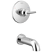Delta Trinsic T14159 Monitor 14 Series Tub Trim, chrome