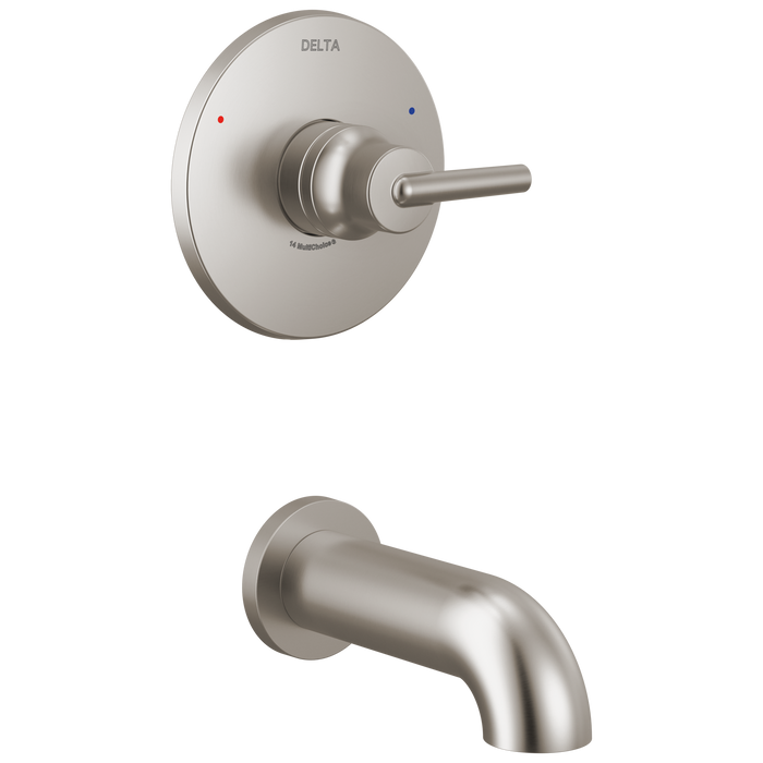 Delta Trinsic T14159 Monitor 14 Series Tub Trim, stainless
