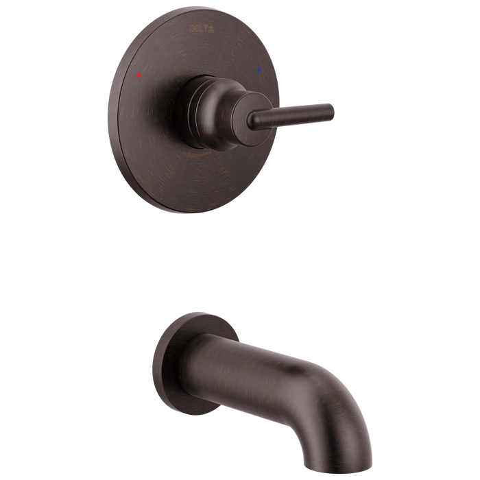 Delta Trinsic T14159 Monitor 14 Series Tub Trim, venetian bronze