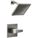 Delta Trillian T14243 14 Series H2Okinetic Shower Only Trim, lumicoat black stainless