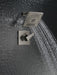 Delta Trillian T14243 14 Series H2Okinetic Shower Only Trim, lumicoat black stainless - view 3