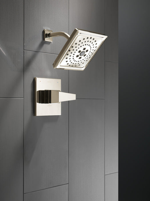 Delta Trillian T14243 14 Series H2Okinetic Shower Only Trim, lumicoat polished nickel - view 2