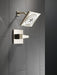Delta Trillian T14243 14 Series H2Okinetic Shower Only Trim, lumicoat polished nickel - view 2