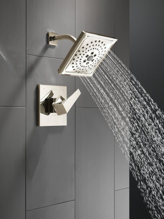 Delta Trillian T14243 14 Series H2Okinetic Shower Only Trim, lumicoat polished nickel - view 3