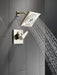 Delta Trillian T14243 14 Series H2Okinetic Shower Only Trim, lumicoat polished nickel - view 3