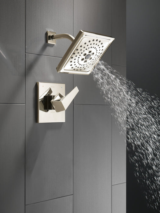 Delta Trillian T14243 14 Series H2Okinetic Shower Only Trim, lumicoat polished nickel - view 4
