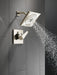 Delta Trillian T14243 14 Series H2Okinetic Shower Only Trim, lumicoat polished nickel - view 4