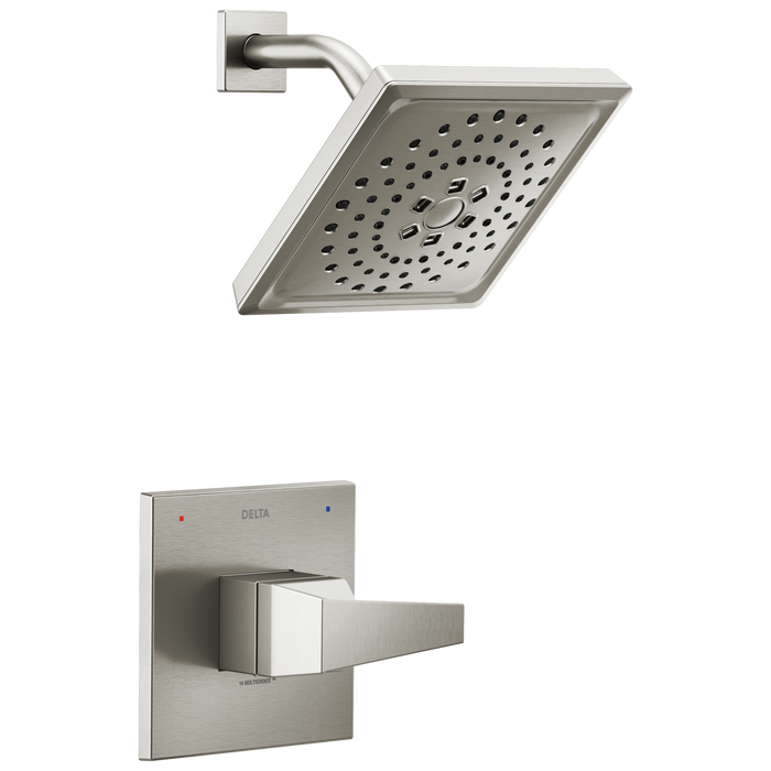 Delta Trillian T14243 14 Series H2Okinetic Shower Only Trim, lumicoat stainless