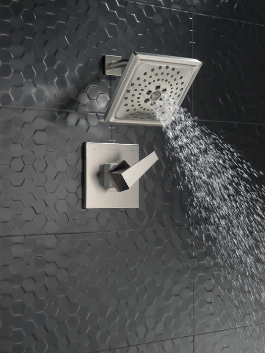 Delta Trillian T14243 14 Series H2Okinetic Shower Only Trim, lumicoat stainless - view 2