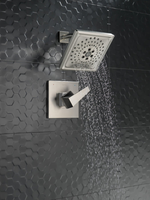 Delta Trillian T14243 14 Series H2Okinetic Shower Only Trim, lumicoat stainless - view 3