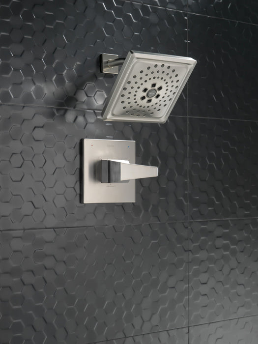 Delta Trillian T14243 14 Series H2Okinetic Shower Only Trim, lumicoat stainless - view 4