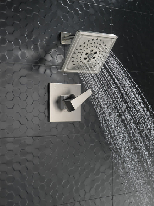 Delta Trillian T14243 14 Series H2Okinetic Shower Only Trim, lumicoat stainless - view 5