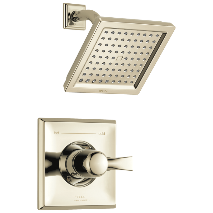 Delta Dryden T14251 Monitor 14 Series Shower Trim, polished nickel