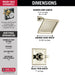Delta Dryden T14251 Monitor 14 Series Shower Trim, polished nickel - view 3