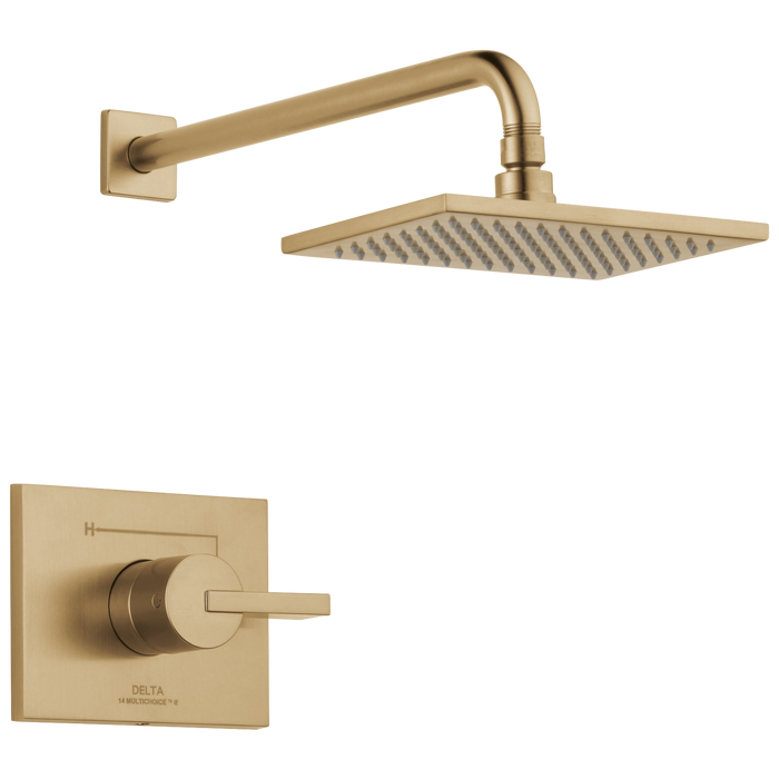 Delta Vero T14253 Monitor 14 Series Shower Trim, champagne bronze