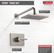 Delta Vero T14253 Monitor 14 Series Shower Trim, stainless - view 5