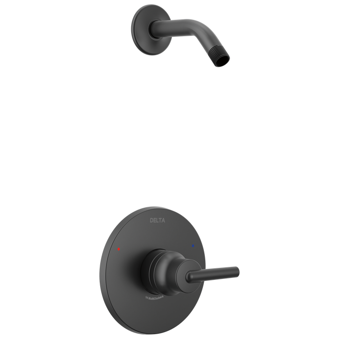 Delta Trinsic T14259 Monitor 14 Series Shower Trim - Less Head, matte black