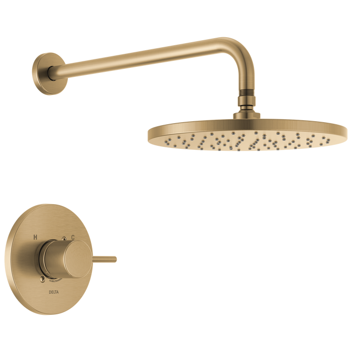 Delta Modern T14269 Monitor 14 Series Shower Trim, champagne bronze