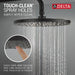 Delta Modern T14269 Monitor 14 Series Shower Trim, matte black - view 5