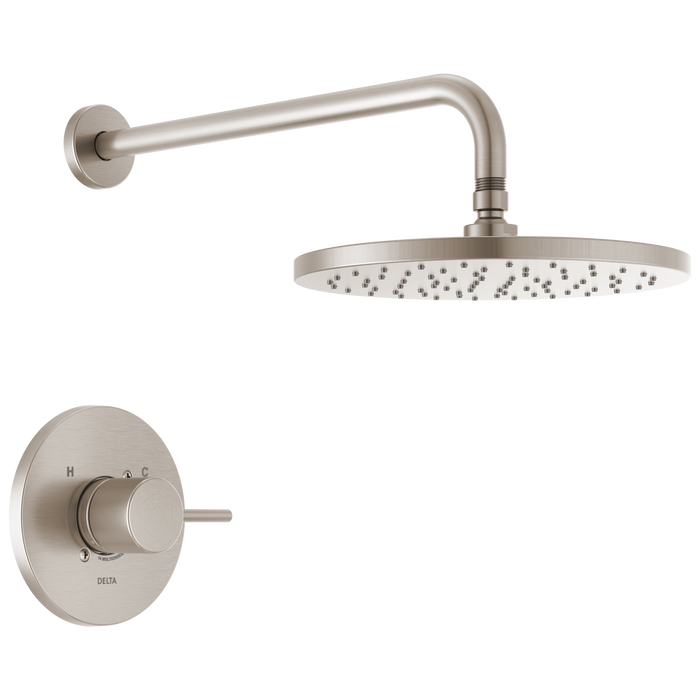 Delta Modern T14269 Monitor 14 Series Shower Trim, spotshield brushed nickel
