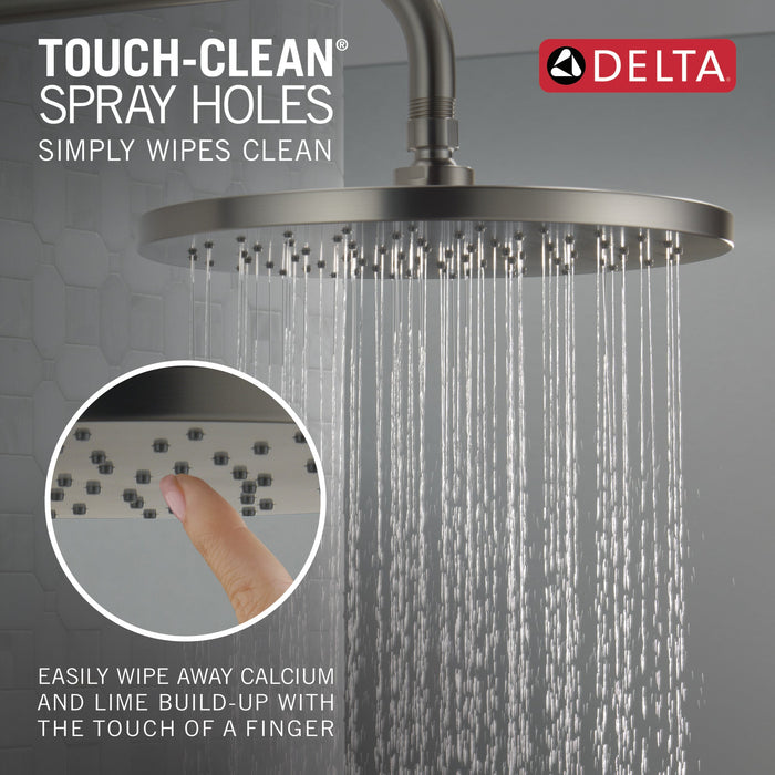 Delta Modern T14269 Monitor 14 Series Shower Trim, spotshield brushed nickel - view 5