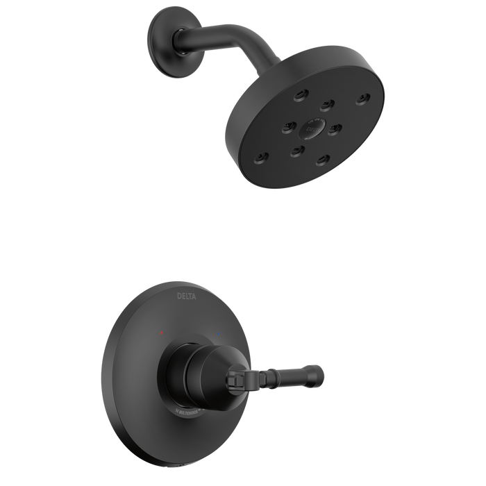 Delta Broderick T14284 14 Series Shower Trim, matte black