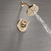 Delta Tetra T14289 14 Series Shower Trim, lumicoat champagne bronze - view 2