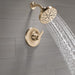 Delta Tetra T14289 14 Series Shower Trim, lumicoat champagne bronze - view 3