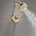 Delta Tetra T14289 14 Series Shower Trim, lumicoat champagne bronze - view 4