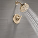 Delta Tetra T14289 14 Series Shower Trim, lumicoat champagne bronze - view 5