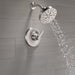 Delta Tetra T14289 14 Series Shower Trim, lumicoat stainless - view 2