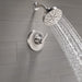 Delta Tetra T14289 14 Series Shower Trim, lumicoat stainless - view 3