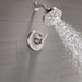 Delta Tetra T14289 14 Series Shower Trim, lumicoat stainless - view 4