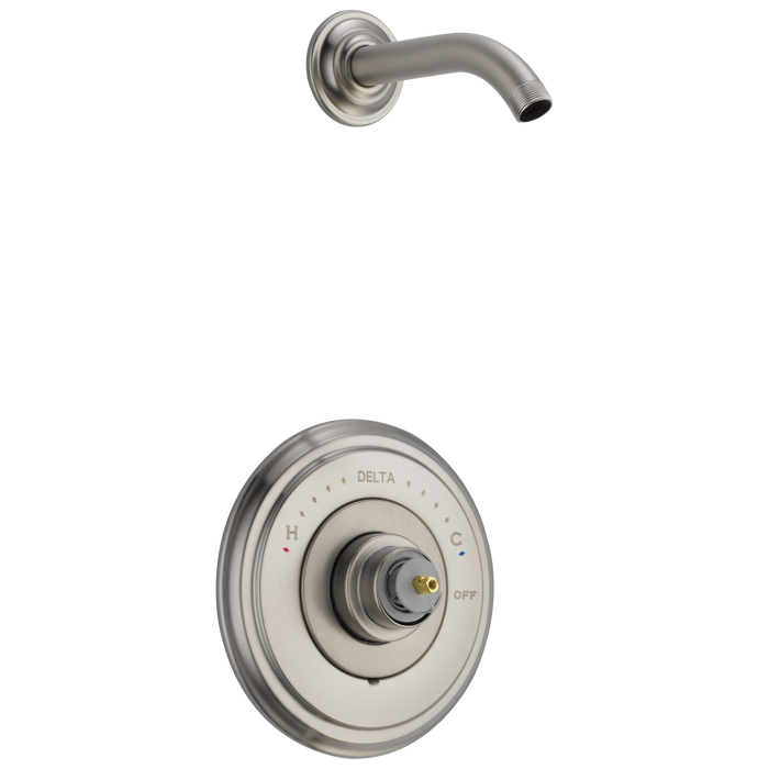 Delta Cassidy T14297 Monitor 14 Series Shower Trim - Less Handle - Less Head, stainless