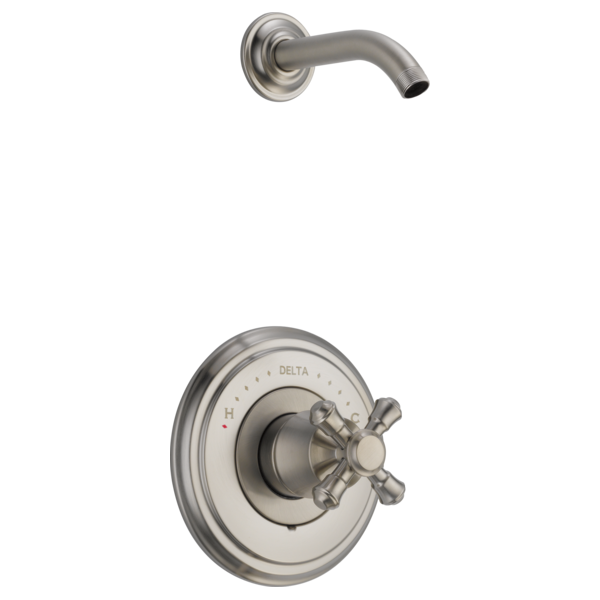 Delta Cassidy T14297 Monitor 14 Series Shower Trim - Less Handle - Less Head, stainless - view 2