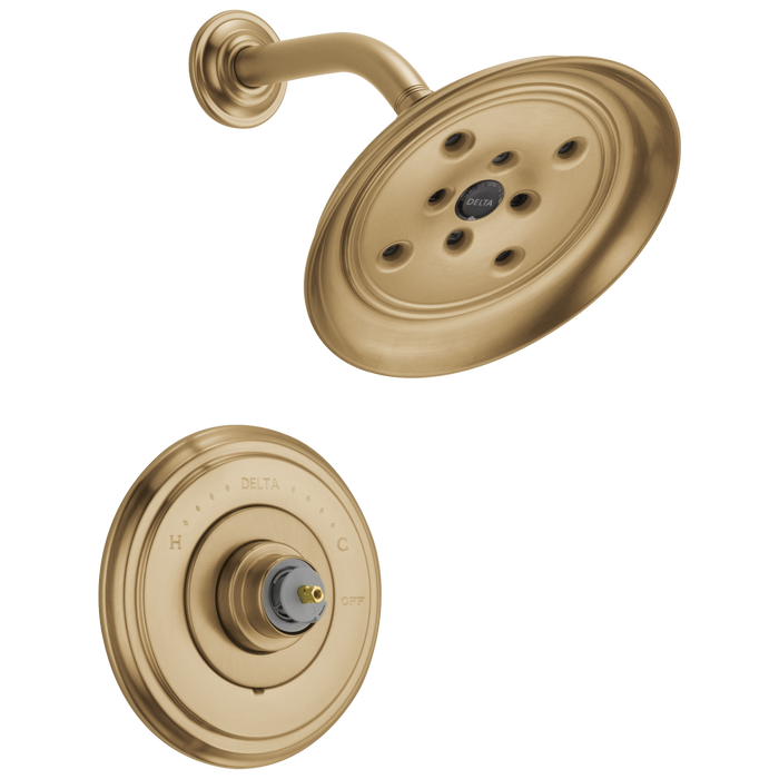 Delta Cassidy T14297 Monitor 14 Series H2OKINETIC Shower Trim - Less Handle, champagne bronze
