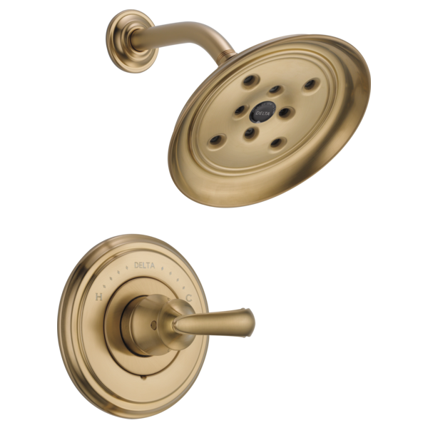 Delta Cassidy T14297 Monitor 14 Series H2OKINETIC Shower Trim - Less Handle, champagne bronze - view 2