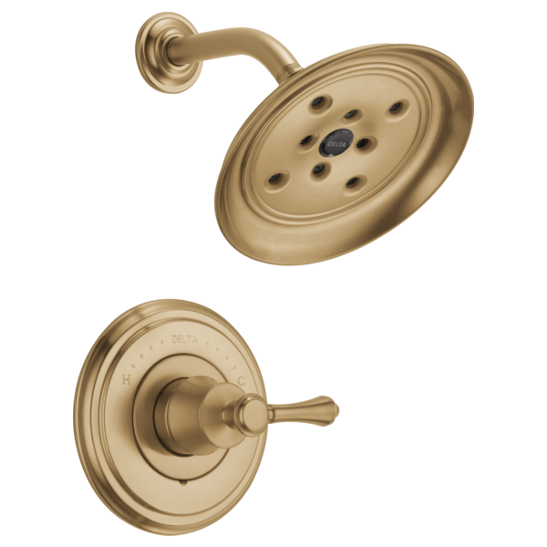 Delta Cassidy T14297 Monitor 14 Series H2OKINETIC Shower Trim - Less Handle, champagne bronze - view 3