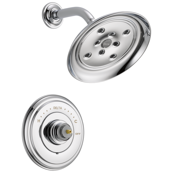 Delta Cassidy T14297 Monitor 14 Series H2OKINETIC Shower Trim - Less Handle, chrome