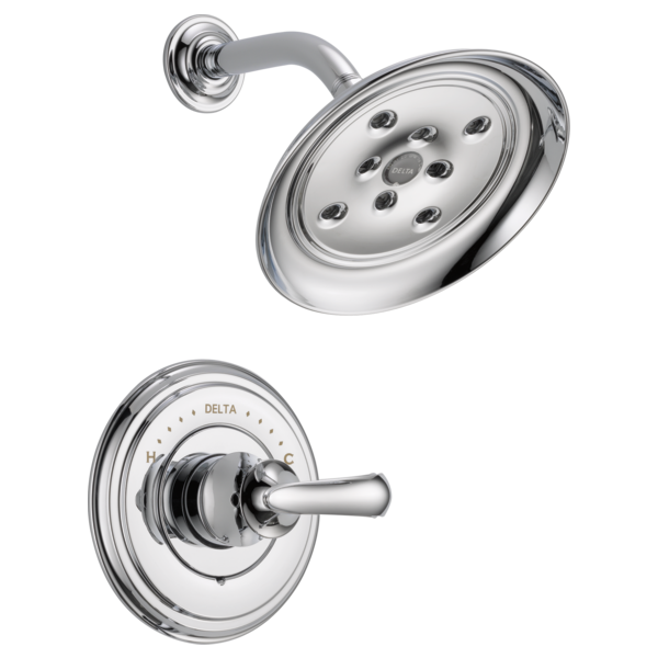 Delta Cassidy T14297 Monitor 14 Series H2OKINETIC Shower Trim - Less Handle, chrome - view 2