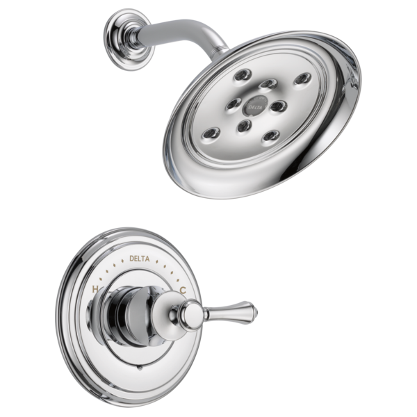 Delta Cassidy T14297 Monitor 14 Series H2OKINETIC Shower Trim - Less Handle, chrome - view 3