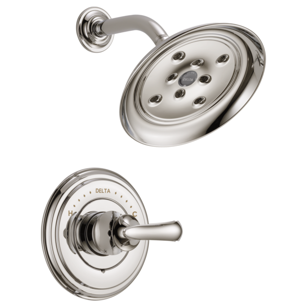 Delta Cassidy T14297 Monitor 14 Series H2OKINETIC Shower Trim - Less Handle, polished nickel - view 2