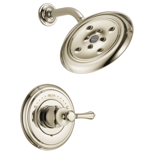 Delta Cassidy T14297 Monitor 14 Series H2OKINETIC Shower Trim - Less Handle, polished nickel - view 3