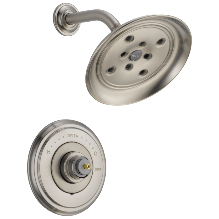 Delta Cassidy T14297 Monitor 14 Series H2OKINETIC Shower Trim - Less Handle, stainless