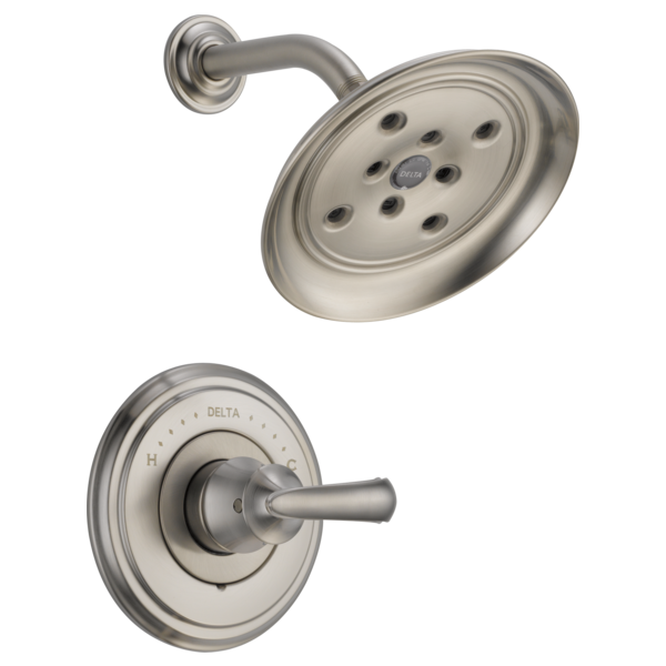 Delta Cassidy T14297 Monitor 14 Series H2OKINETIC Shower Trim - Less Handle, stainless - view 2
